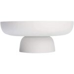 Bol � pied bol rond bol de pi�destal fruit d�coratif support de plateau daffichage dessert bol � fruits ...