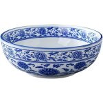 Bol en porcelaine bleue et blanche: soupe de ramen de style chinois bols de nouilles de céréales céramique ... Bol en porcelaine bleue et blanche: soupe de ramen de style chinois bols de nouilles de céréales céramique ...
