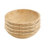 Bols rutilisables - bols en bambou - bol durable bouddha bowl grand bol pour crales - rond  195cm ...