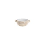 Bol � soupe 13. 5 cm cr�me - marmottes - table et cook