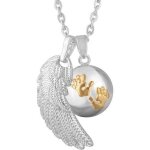 Bola de grossesse aile dange et boule avec empreintes b�b�