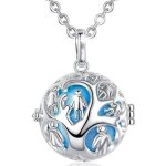 Bola de grossesse arbre g�n�alogique en cuivre plaqu� argent