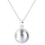 Bola de grossesse collier pure Élégance tu argent Bola de grossesse collier pure Élégance tu argent