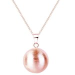 Bola bola de grossesse collier pure �l�gance rose - tu