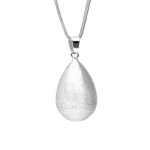 Bola de grossesse goutte plaqu� argent (v0605) - bola de grossesse