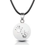 Bola de grossesse � motif empreintes de mains de b�b�