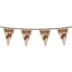 Boland wild west cowboy saloon bunting party celebration decoration 6m