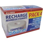 Bolaseca - recharge absorbeur dhumidit� galet perc� 4 x 425g