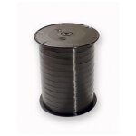 Bolduc - non spécifié - 500m x 7mm - lisse - noir - mixte Bolduc - non spécifié - 500m x 7mm - lisse - noir - mixte