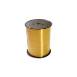 Ruban cadeau - clairefontaine - bolduc lisse - 500m - 7mm - or