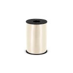 Bolduc ruban cadeau 5mmx225m cr�me beige ivoire cr�me �cru naturel taupe