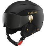 Bolle casque de ski blackline visor - 59 / 61 cm - noir et gris argent