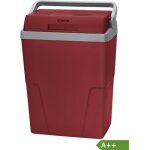 Bomann glaci�re �lectrique rouge - gris 12v - 230v a + +