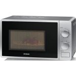 Bomann mw 6014 cb ? micro - ondes monofonction pose libre 20 l 700 w argent