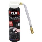 Bombe anti - crevaison - velox - valve presta et valve schrader - 100 ml