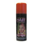 Bombe cheveux de couleur orange