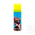 Bombe couleur pour cheveux - espa - jaune fluo - adulte - mixte