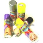 Bombe de laque colore pour cheveux - marque - blanc - contenance 125ml / 78gr