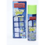 Bombe de neige phosphorescente 150 ml avec pochoirs de noël Bombe de neige phosphorescente 150 ml avec pochoirs de noël