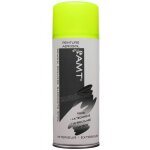 Bombe de peinture - amt - bpa44 - jaune fluo - 330ml - acrylique pour int�rieur et ext�rieur