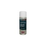 Bombe de peinture arexons pour moto blanc glac� mat / 400 ml