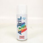 Bombe de peinture arexons pour moto blanc / ral 9003 / 400 ml
