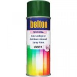 Bombe de peinture - belton - spectral ral6001 - vert emeraude - 400ml - trs couvrante