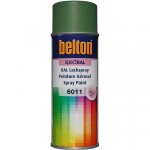 Bombe de peinture - belton - spectral ral6011 - vert réséda - mat - 400ml Bombe de peinture - belton - spectral ral6011 - vert réséda - mat - 400ml
