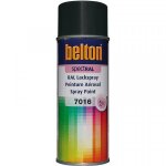 Bombe de peinture belton spectral ral7016 gris anthracite mat 400ml