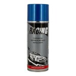Bombe de peinture - bleu m�tallis� - carrosserie voiture - racing - 400ml
