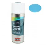 Bombe de peinture bleu ral 5012 arexon 3206 sp�cial m�tal 400ml pour moto