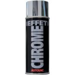 Bombe de peinture - effet chrome - autolac - 400ml