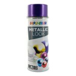 Bombe de peinture - effet métallisé - violet lilas - tous supports - dupli - color - 400ml Bombe de peinture - effet métallisé - violet lilas - tous supports - dupli - color - 400ml