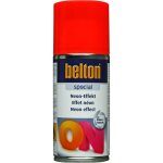 Bombe de peinture - effet non fluorescente - rouge fluo - tous supports - belton - 150ml