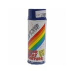 Bombe de peinture - motip - ral5002 - 400ml - bleu outremer brillant - pour moto et scooter