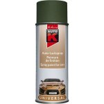 Bombe de peinture - vert olive nato - ral 6031 - 400ml - finition brillante - r�sistante uv