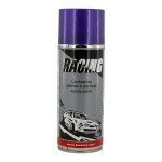 Bombe de peinture - racing - violet m�tallis� - 400ml - r�sistante aux intemp�ries