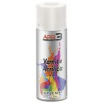 Bombe de vernis - acrylique - brillant - transparent - tous supports - apr3 - 400ml