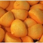 Bonbon balles de golf p�che sachet de 1kg