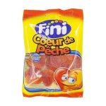Bonbon c?ur de pche acide - halal - sachet 90g