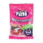 Bonbons halal murs framboises 90g rouge bordeaux