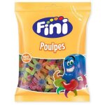 Bonbons halal poulpes 90g multicolore