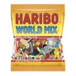Bonbon haribo world mix sachet de 120g