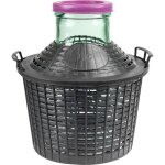 Bonbonne  col large 10l ? bonbonne en verre dame - jeanne en verre seau fermentation