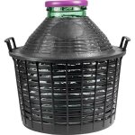 Bonbonne  col large 20l ? bonbonne en verre dame - jeanne en verre seau fermentation
