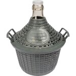 Bonbonne en verre 5l ? dame - jeanne en verre seau fermentation