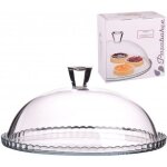 Bonbonnire - design - prsentoir  gteau - cloche en verre - diamtre 322 cm - hauteur 20 cm