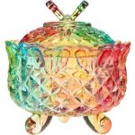 Bonbonnière en verre décorative de 280ml bocal à bonbons en verre papillon design rangement ornement ... Bonbonnière en verre décorative de 280ml bocal à bonbons en verre papillon design rangement ornement ...