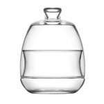 Bonbonnire 255 cl en verre - lav