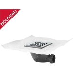 Bonde a chaper james orientable 360� grille carr�e inox
